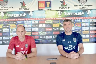 Emoții mari pentru meciul cu FCSB 