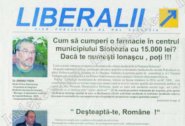A început campania electorală pentru Primărie