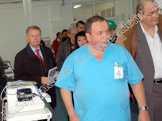 Unitatea de Primire Urgente a devenit funcțională