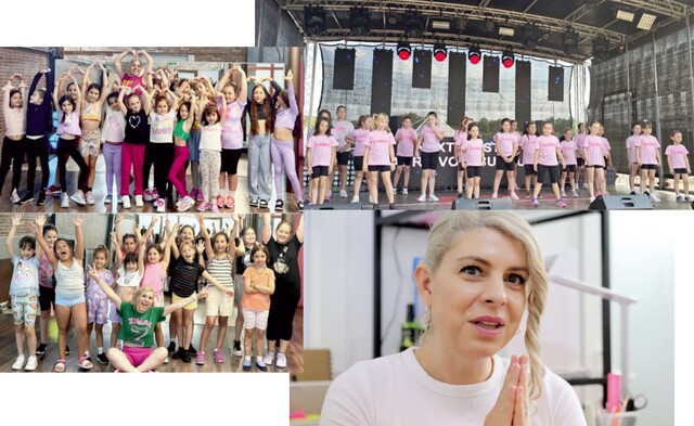 «Zumba» sau «Ora de fericire» cu Laura