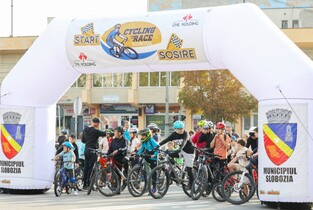 Slobozia: «Cycling Race 2024» a ajuns la a treia ediție