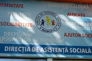 Protest spontan la Direcția de Asistență Socială Slobozia
