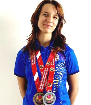 Ana Maria Matache, medaliată cu bronz la Campionatul European de Karate WUKF