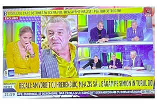 Gigi Becali dezvăluie involuntar planul Ciolacu-Hrebenciuc prin care George Simion este ajutat să ajungă în Turul 2 al Prezidențialelor