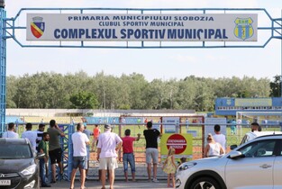 Licitația pentru reabilitarea Stadionului «1 Mai» din Slobozia, contestată pentru a doua oară