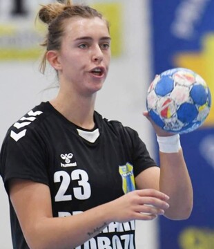 Handbalista «slobozeancă» Ivana Arsenievska, la Campionatul European de handbal feminin