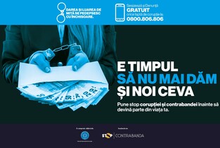 Campanie anticorupție a Direcției Generale Anticorupție