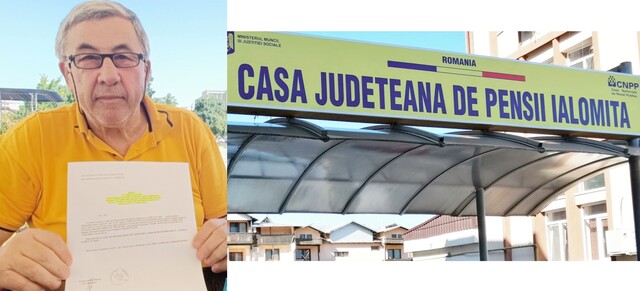 «Abuz în serviciu», reclamat la Casa de Pensii Ialomița