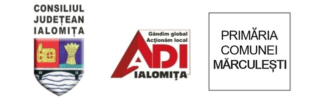 COMUNA MĂRCULEȘTI anunță finalizarea proiectului finanțat cu sprijinul financiar al PROGRAMULUI JUDEȚEAN  DE DEZVOLTARE LOCALĂ-IALOMIȚA 2023