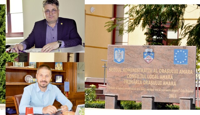 Primăria Amara cere foștilor primari plata, în solidar, a sumei de 6,3 milioane de lei