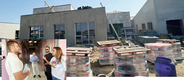 Scandal pentru banii CNI în șantierul creșei «nZEB» din Slobozia