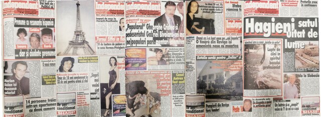 Ialomița de acum 25 de ani... (VIII 2000)