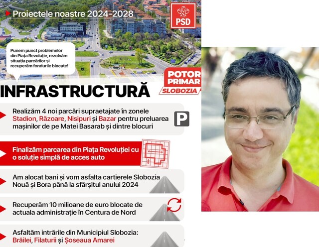 «fake news» administrativ cu primarul Sloboziei, Alexandru Potor