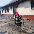 Țăndărei: Incendiu la biserica evanghelică