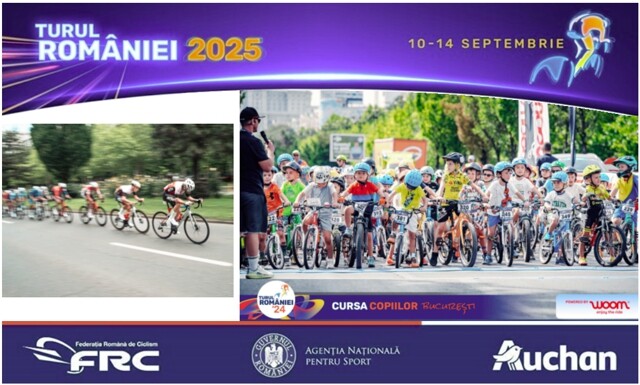 Hai la pedalat în Slobozia! Curse pentru amatori la Turul României: Provocarea King of the City și Cursa Copiilor