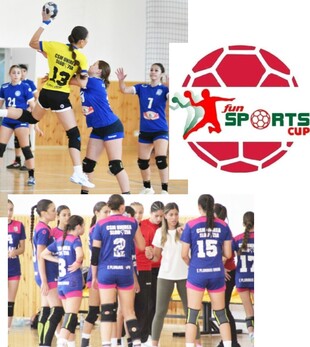 Junioarele 1 și 2, la Turneul Internațional de Handbal Juniori-Cupa «FunSports»