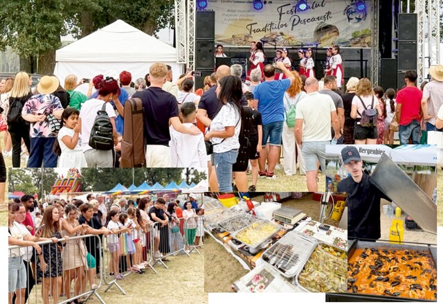 Feteștiul a sărbătorit «Festivalul Tradițiilor Pescărești»