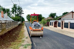 12 străzi reabilitate prin Programul Național «Anghel Saligny» intră în conservare