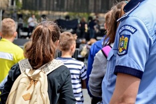 Siguranța elevilor, în vizorul polițiștilor ialomițeni