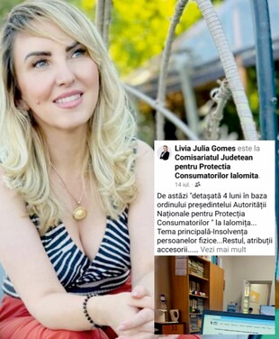 Liviuța nu mai o frige cu Andreiuța, dar o arde la Protecția Consumatorilor