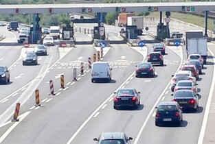 Taxe mai mari pentru traversarea podurilor dunărene de la Fetești și Giurgeni