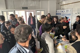AJOFM Ialomița organizează Bursa Locurilor de Muncă pentru Absolvenți