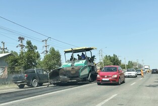 Reabilitare de mântuială pe DN21/Șoseaua Brăilei