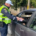 Acțiune a polițiștilor rutieri la Ciulnița
