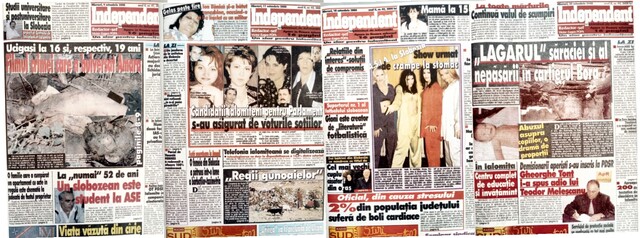 Ialomița de acum 25 de ani... (X 2000)