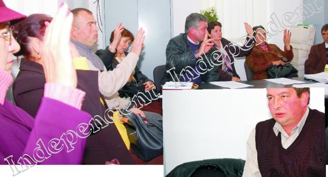 Cele douăsprezece scaune de la Cosâmbești