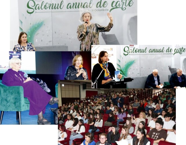 Călătorie în lumea cărților, la Slobozia