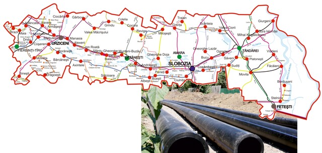 Primăriile ialomițene rămân fără fondurile alocate prin Programul Național «Anghel Saligny»