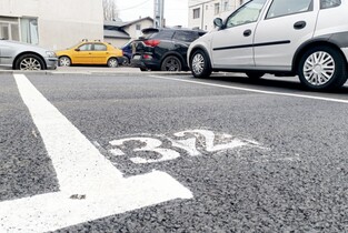 Primăria Slobozia investește în parcări 2,9 milioane de lei