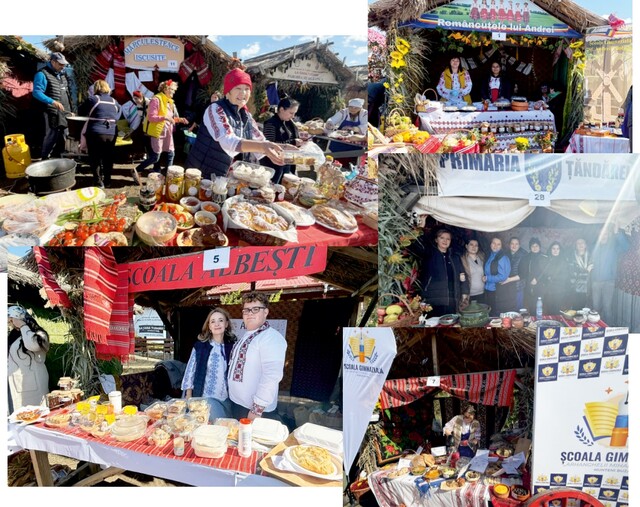 Bucate tradiționale ialomițene, «La Casa Tudorii»