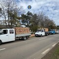 IPJ Ialomița: Confiscare de material lemnos