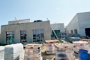 Construcția creșei «nZEB» din Slobozia, sistată temporar