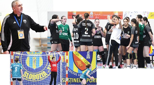 Din nou victorii pentru handbalul slobozean
