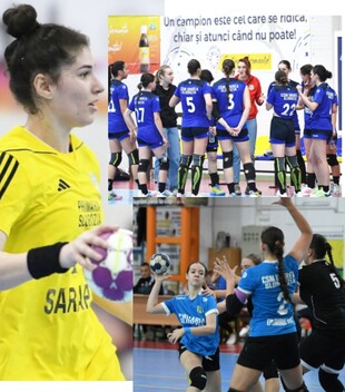 Handbalul slobozean strălucește!