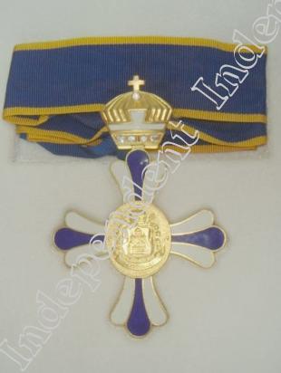 Primarul Ionașcu a primit Crucea Sloboziei, cea mai înaltă distincție a Bisericii Ortodoxe Române