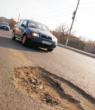 Noi amenzi acordate Primăriei Slobozia de Poliția Rutieră Ialomița