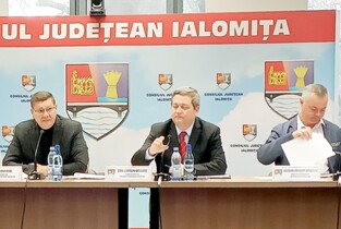 Ședință extraordinară la Consiliul Județean Ialomița