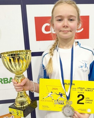 Spadasinii CSS Slobozia, la prima ediție a «Ascendia Sabre Cup»