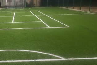 Teren de sport amenajat ilegal de Primăria Slobozia