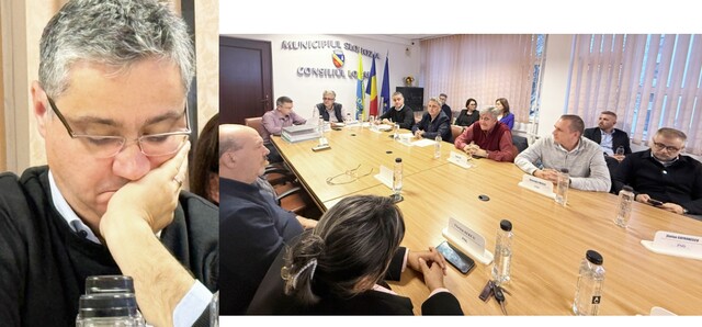 Derapaj administrativ al primarului Alexandru Potor