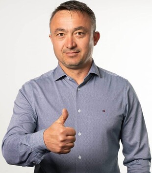 «Independentul» Ionuț Fătu, noul primar de la Valea Ciorii