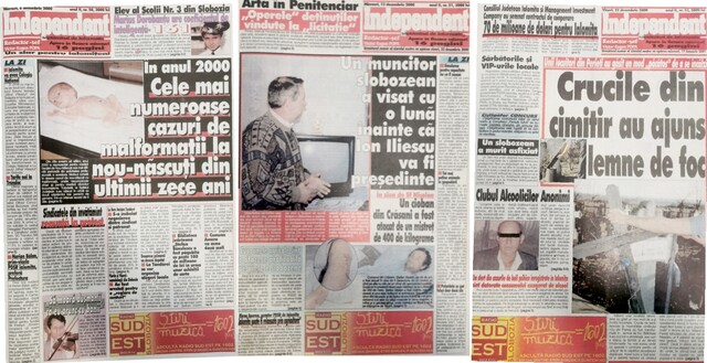 Ialomița de acum 25 de ani... (XII 2000)