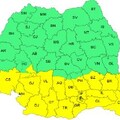 ANM: Cod Galben de ninsori și viscol și în județul Ialomița
