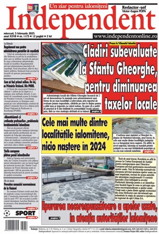 Cele mai importante evenimente ale anului reflectate în paginile Independent (I)