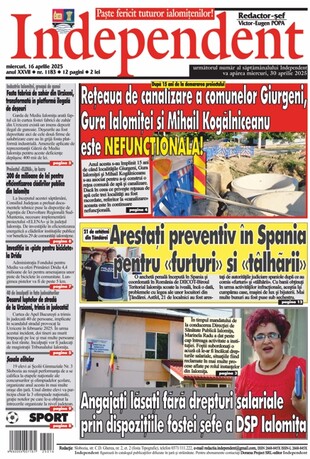 Cele mai importante evenimente ale anului reflectate în paginile Independent (II)