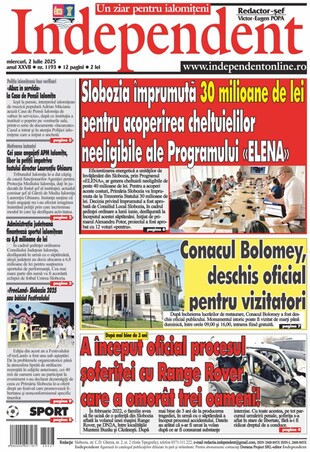 Cele mai importante evenimente ale anului reflectate în paginile Independent (III)